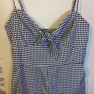 Plaid Forever 21  jumpsuit S